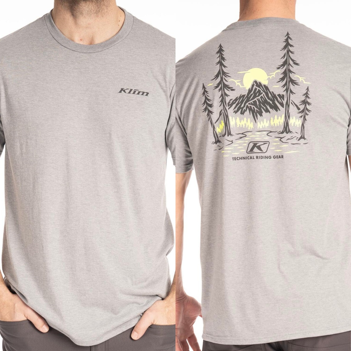 Luxury Lifestyle For Women - 2026 Hawley Tri-blend Tee _ KLIM