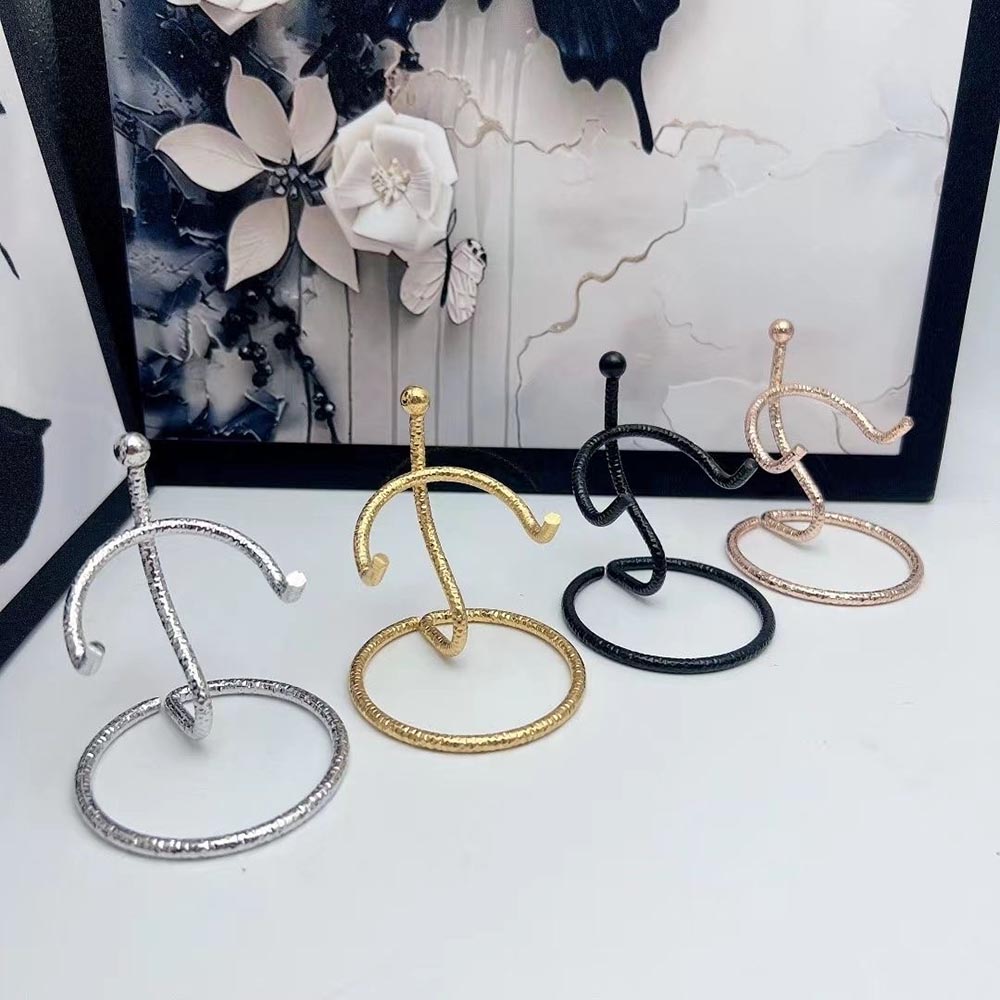 Crystal Ball Decor - Scroll Wire and Anchor Metal Crystal
