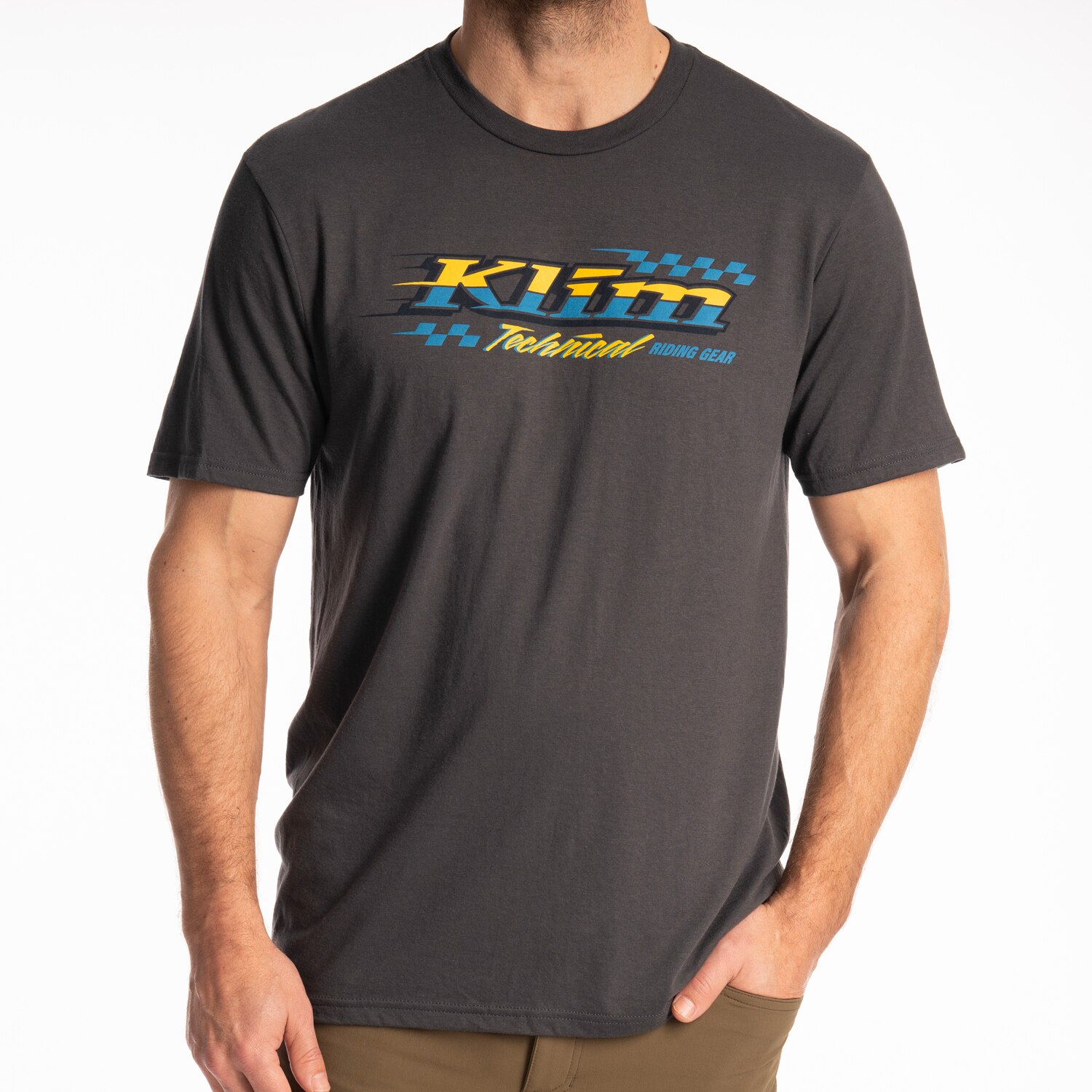 Luxury Lifestyle For Women - Heritage Tri-blend Tee _ KLIM Men's