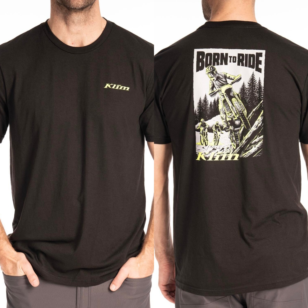 Luxury Lifestyle For Women - Saddle Mountain Tee _ KLIM Men's