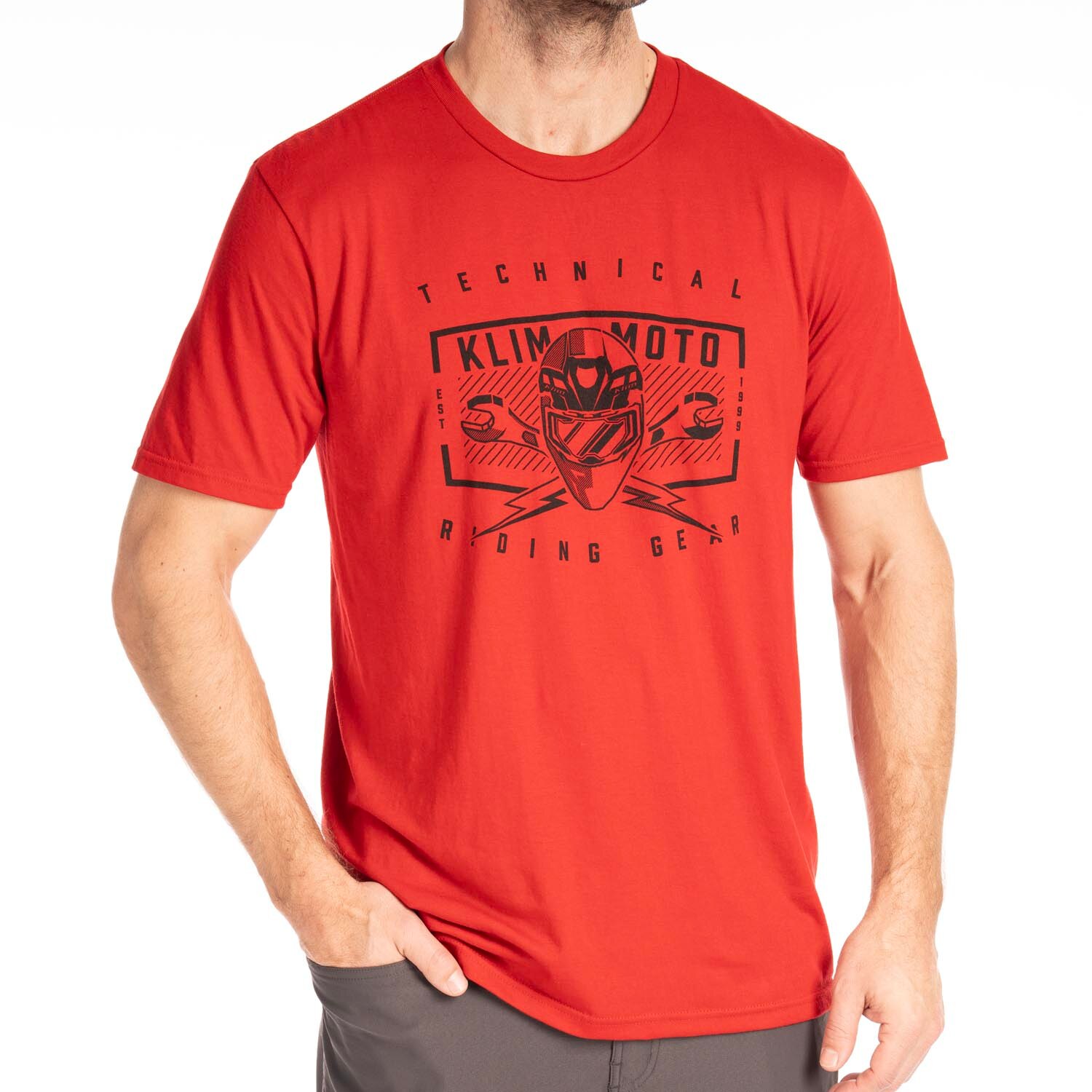 Luxury Lifestyle For Women - Petrol Tri-blend Tee _ KLIM Men's