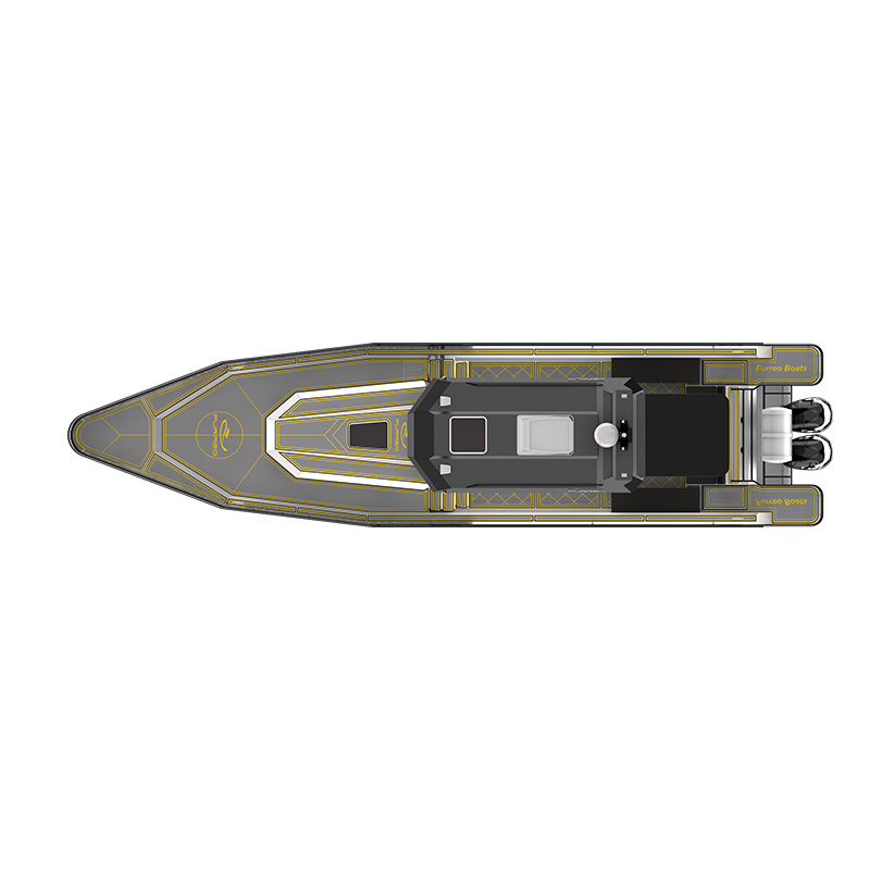 New Furreo Luxury Aluminum Yac - огляд і ціна Luxury Lifestyle Yacht