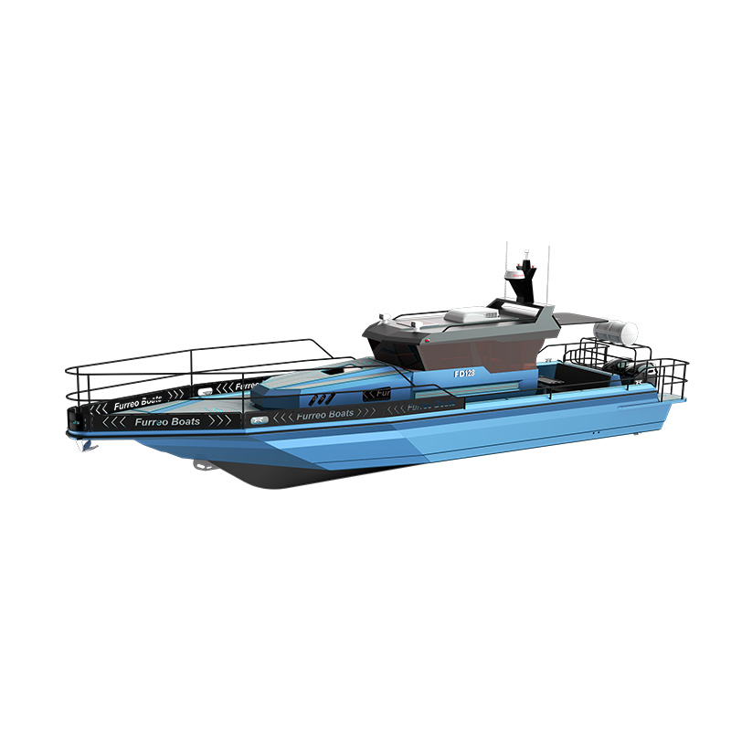 New Furreo Luxury Aluminum Yac - огляд і ціна Luxury Lifestyle Yacht