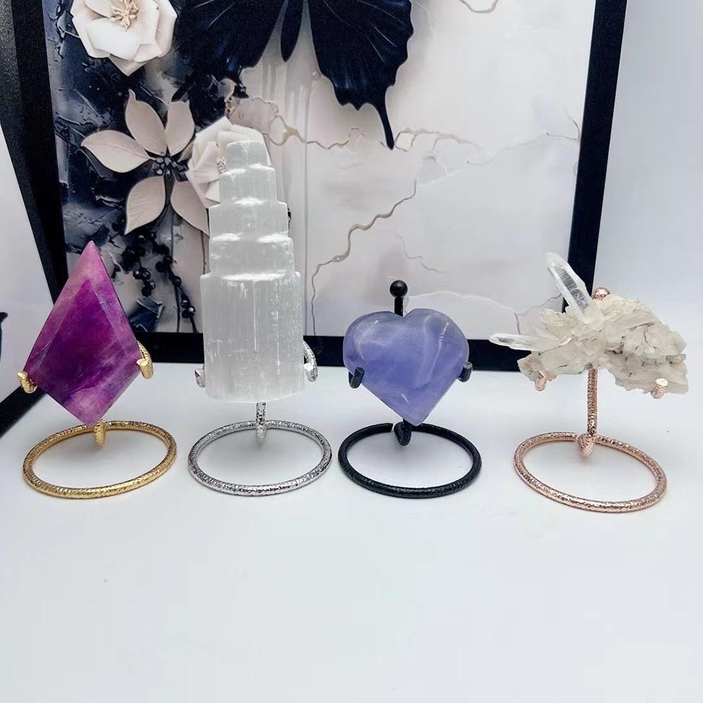 Scroll Wire and Anchor Metal C - огляд і ціна Crystal Ball Decor