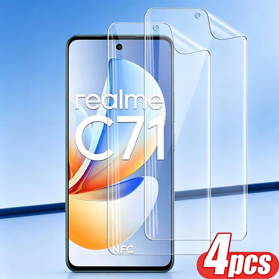 4PCS Matte Hydrogel Film for R - огляд і ціна Realme Note 50