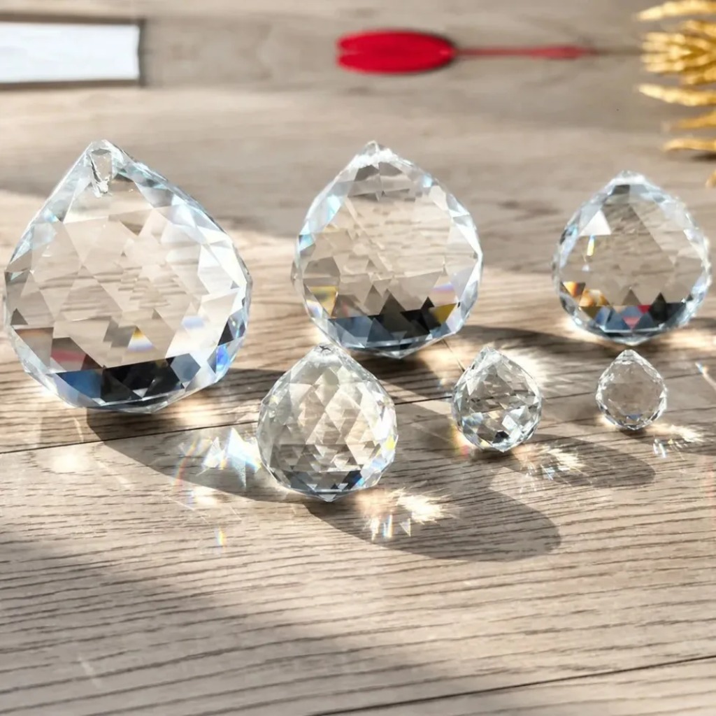 High Transparent K9 Crystal Ba - огляд і ціна Crystal Ball Decor