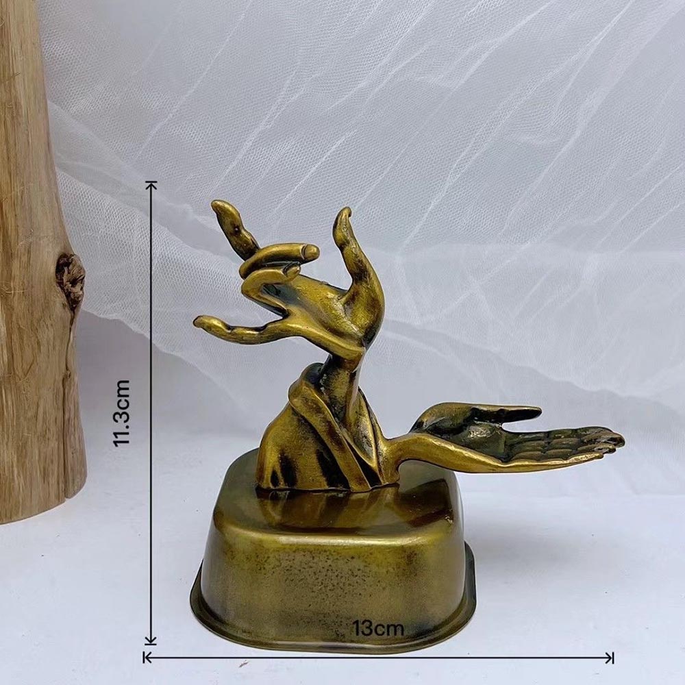 Surrealist Gesture Hand Crysta - огляд і ціна Crystal Ball Decor