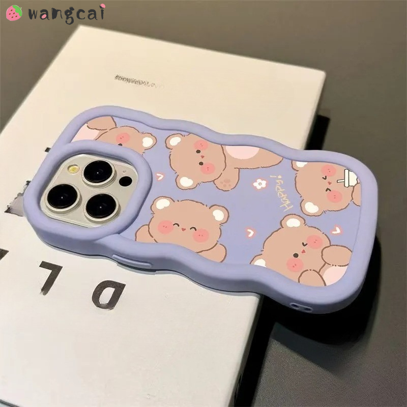 Cute Bear Macaron 3D Wave Phon - огляд і ціна Realme Note 50