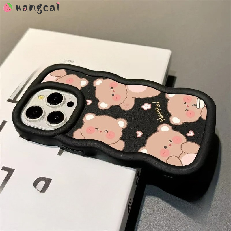 Cute Bear Macaron 3D Wave Phon - огляд і ціна Realme Note 50