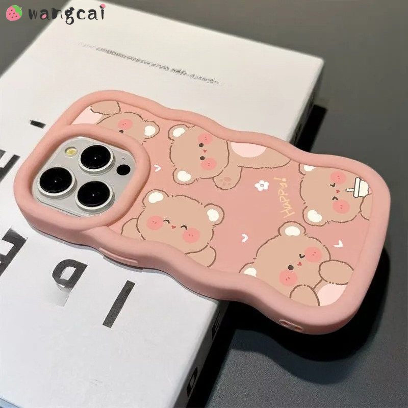 Cute Bear Macaron 3D Wave Phon - огляд і ціна Realme Note 50