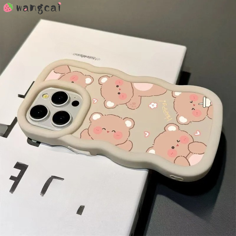 Cute Bear Macaron 3D Wave Phon - огляд і ціна Realme Note 50