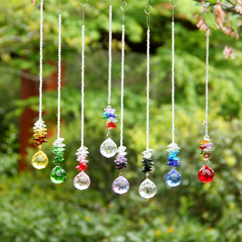 Crystal Suncatcher Prism Hangi - огляд і ціна Crystal Ball Decor