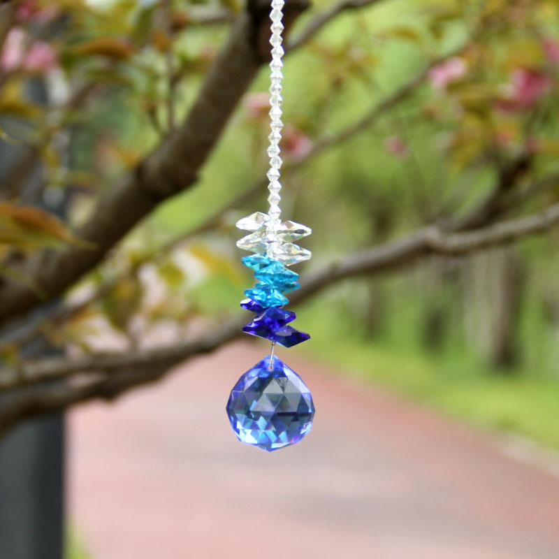 Crystal Suncatcher Prism Hangi - огляд і ціна Crystal Ball Decor