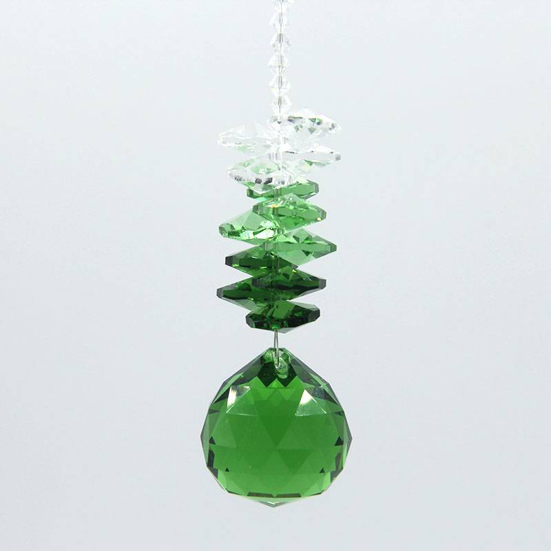 Crystal Suncatcher Prism Hangi - огляд і ціна Crystal Ball Decor