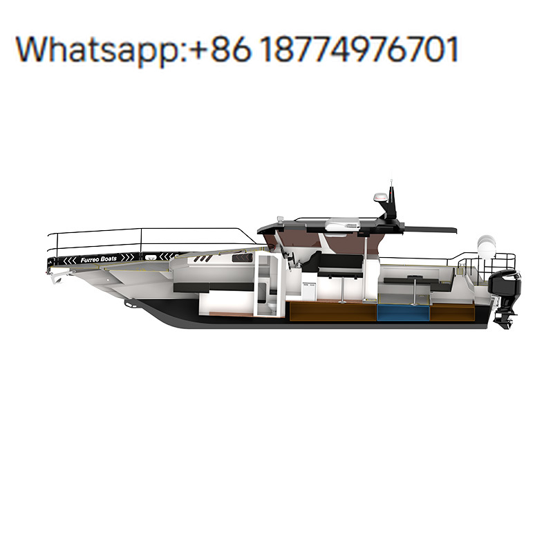 Luxury 13.5m Power Motor Fishi - огляд і ціна Luxury Lifestyle Yacht