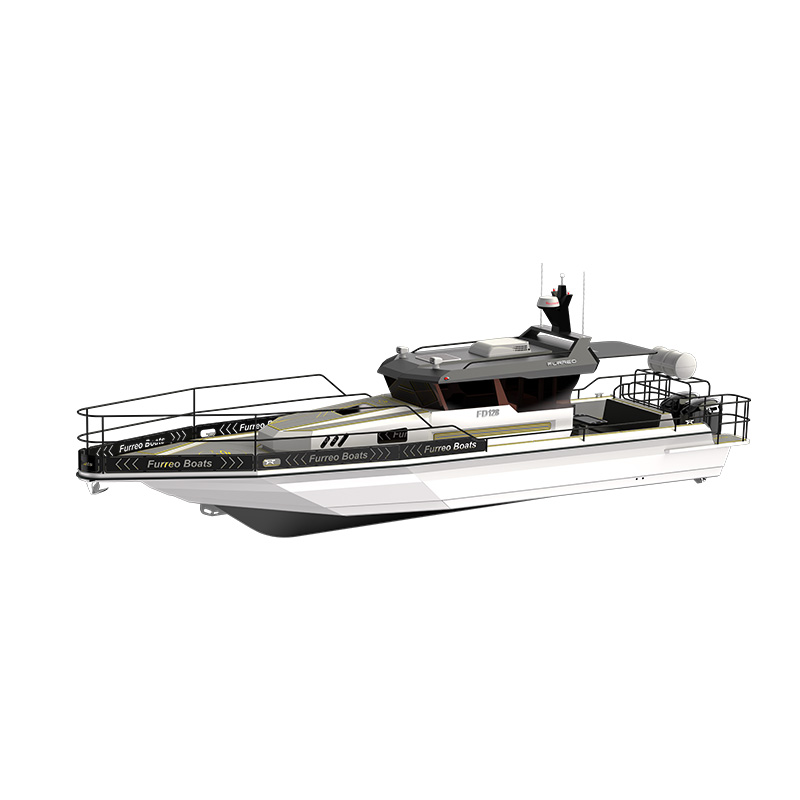 Luxury 13.5m Power Motor Fishi - огляд і ціна Luxury Lifestyle Yacht