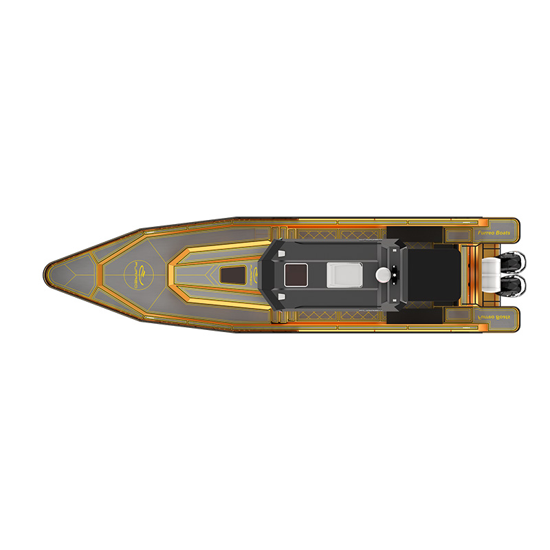 Luxury 13.5m Power Motor Fishi - огляд і ціна Luxury Lifestyle Yacht